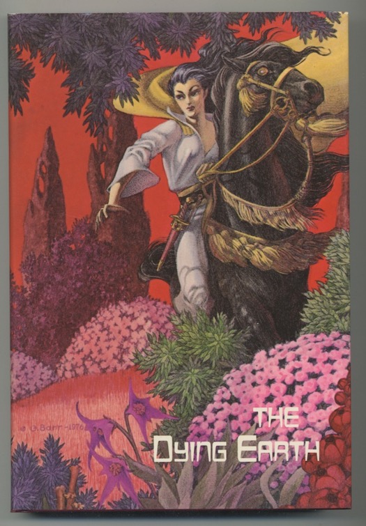Image for JACK VANCE: THE DYING EARTH—Underwood/Miller, 1976. 1st hardcover. SIGNED, edition limited to 111 copies!